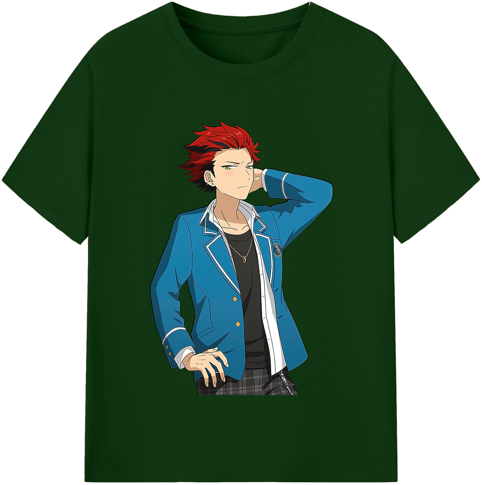 （画像用） あんさんぶるスターズ! Ensemble Stars 綿100％半袖Tシャツ（フロントプリント）